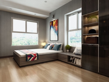 Rent Xi Grand Court, county 10, 50 meters, one bedroom, 13 million a month.