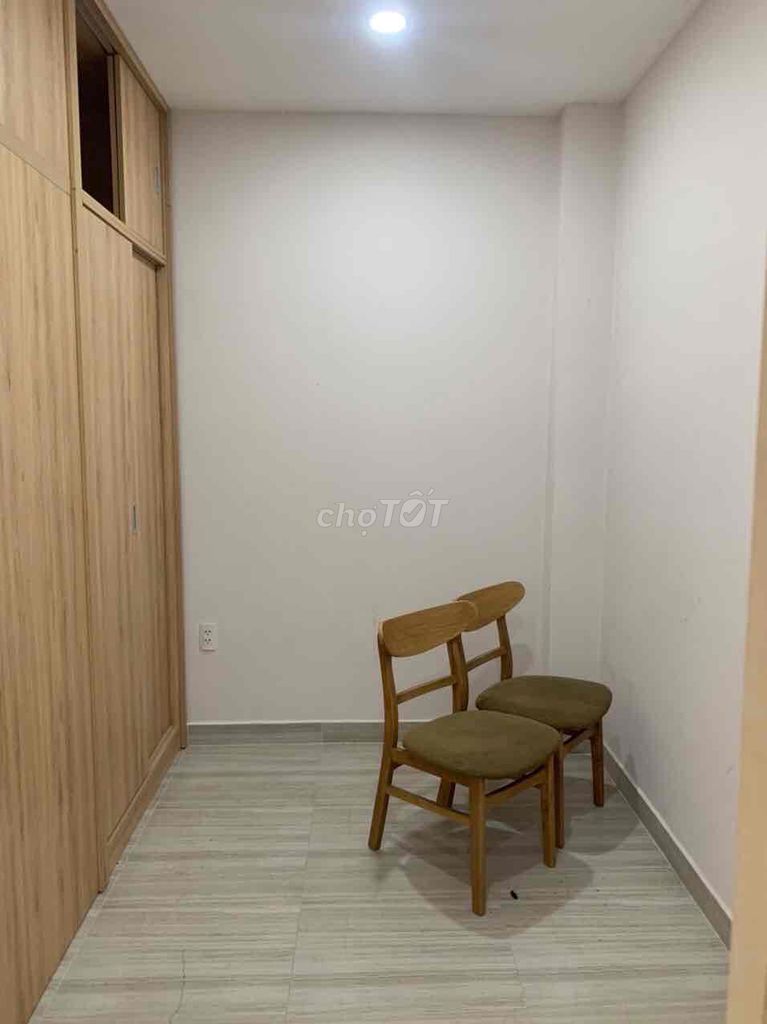 Hired a nice, cheap housing apartment.