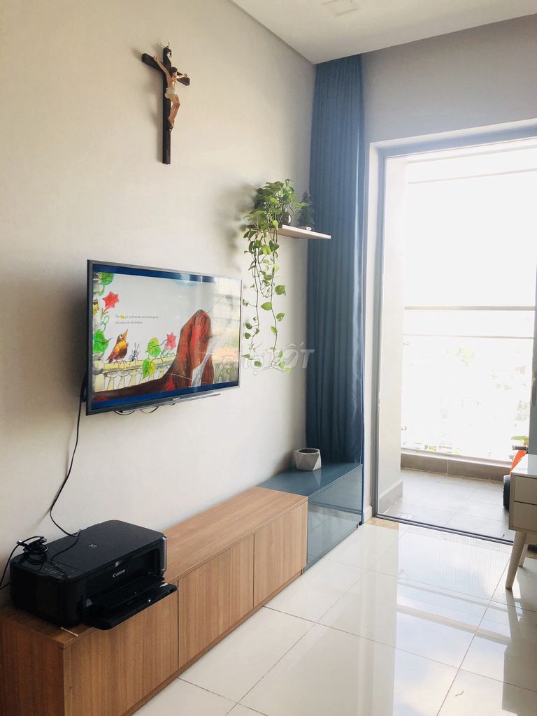 Rent a Rivera Park apartment - 45 meters a bedroom. A high-story bathroom, 13 million a month.