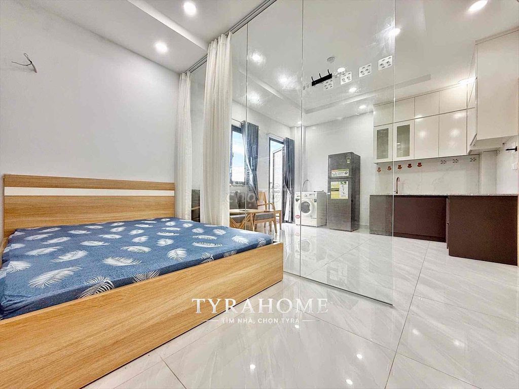 Hot mini building. One bedroom. 55 M2 right at Lê Văn Sỹ.
