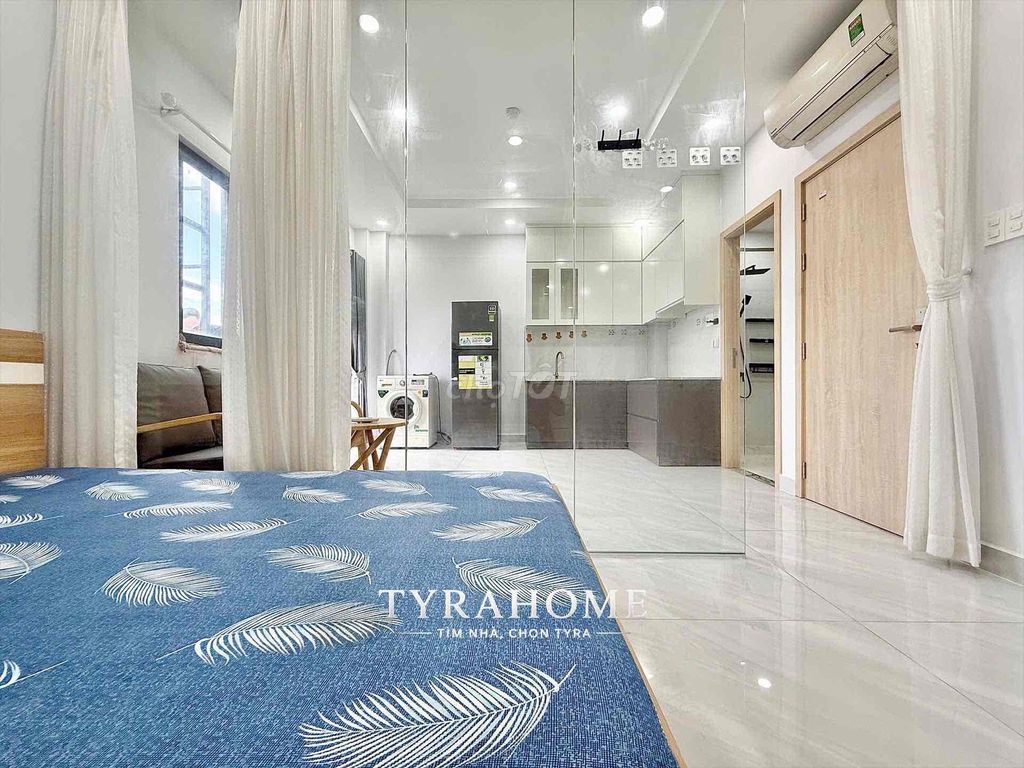 Hot mini building. One bedroom. 55 M2 right at Lê Văn Sỹ.