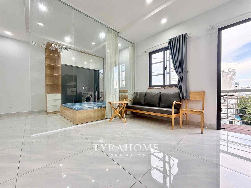 Hot mini building. One bedroom. 55 M2 right at Lê Văn Sỹ.