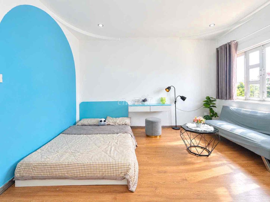 In one bedroom, a 40-foot bedroom in front of Nguyễn Văn Cừ, the guests are down by 500 k.
