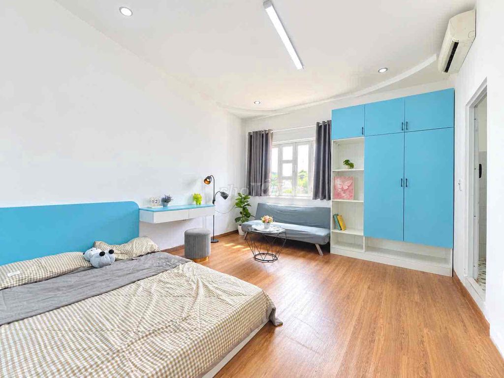 In one bedroom, a 40-foot bedroom in front of Nguyễn Văn Cừ, the guests are down by 500 k.