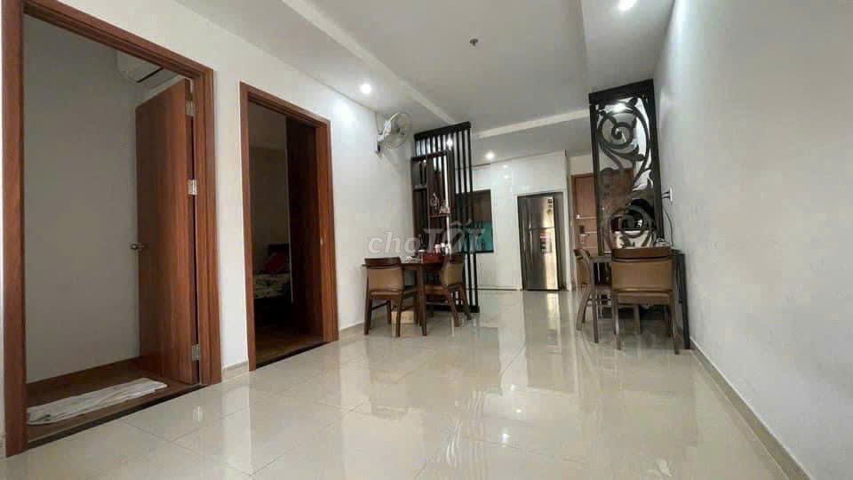 Ruby apartment, Nguyễn Sỹ Sách, tb: 88 m2, 2 bedrooms, Full interior. 9 million.