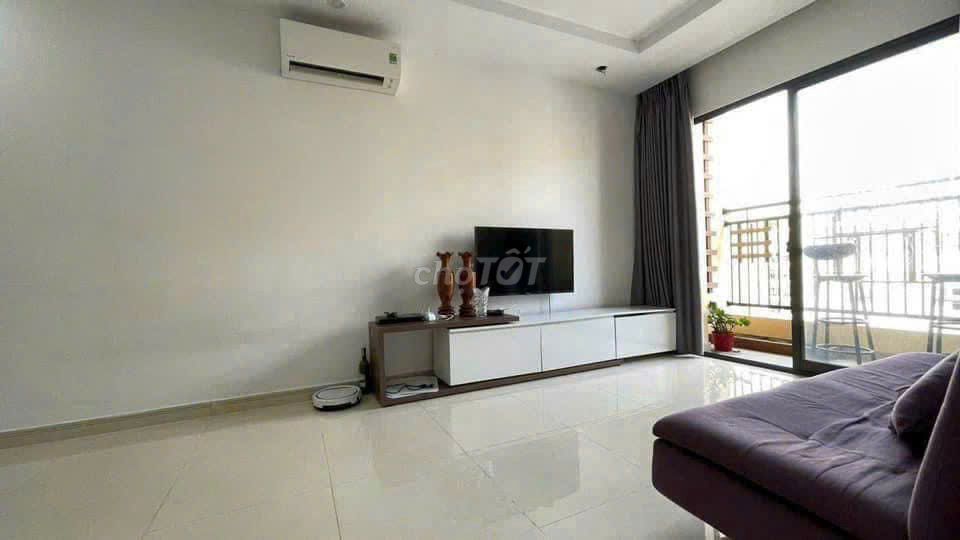 Ruby apartment, Nguyễn Sỹ Sách, tb: 88 m2, 2 bedrooms, Full interior. 9 million.
