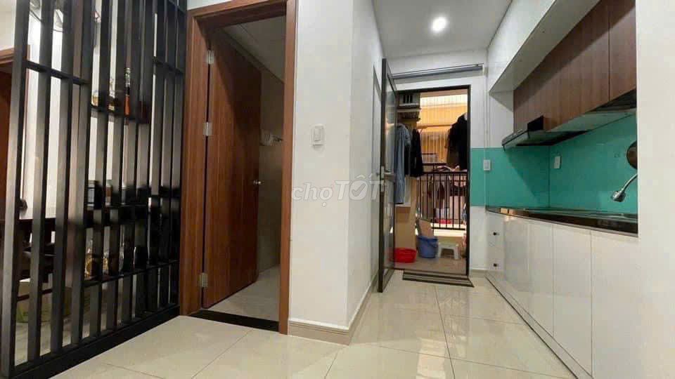 Ruby apartment, Nguyễn Sỹ Sách, tb: 88 m2, 2 bedrooms, Full interior. 9 million.