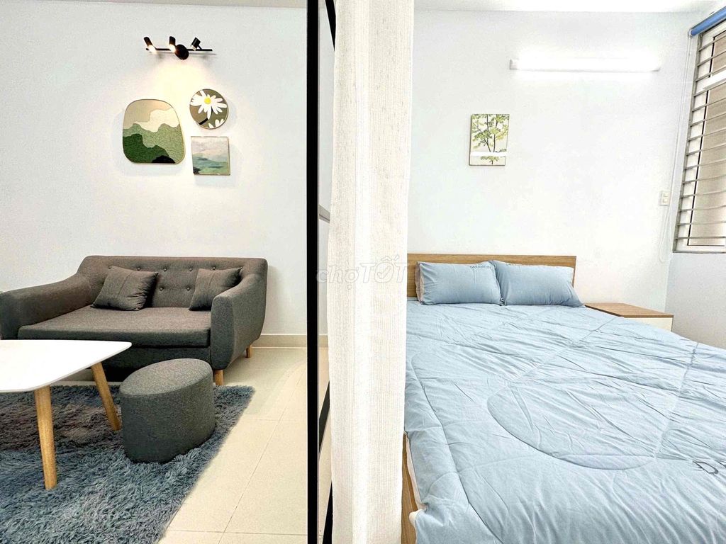 Hot apartment one bedroom 55 M2 broadly, clean room every week, good price