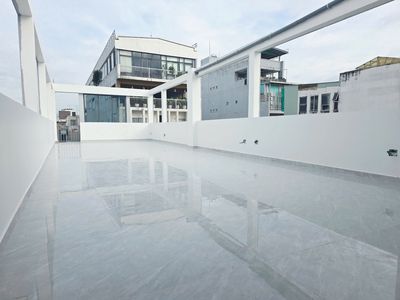 Rent an alley 406 Cộng Hòa_6.8 x21 m of ground 4 floors, rooftop