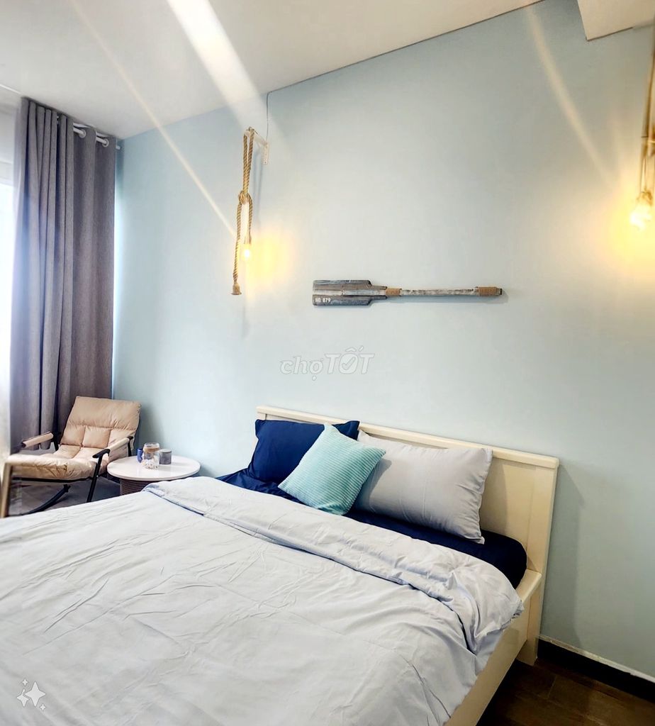 District 7 Ottevaed 2 bedrooms - nice light welcome, clear view - ntcb/full interior