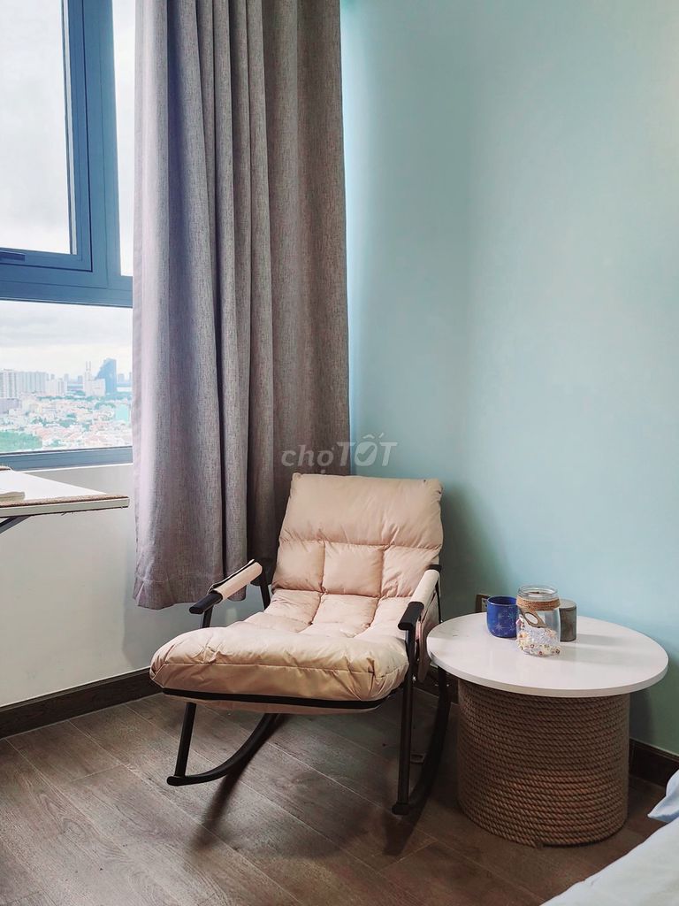 District 7 Ottevaed 2 bedrooms - nice light welcome, clear view - ntcb/full interior