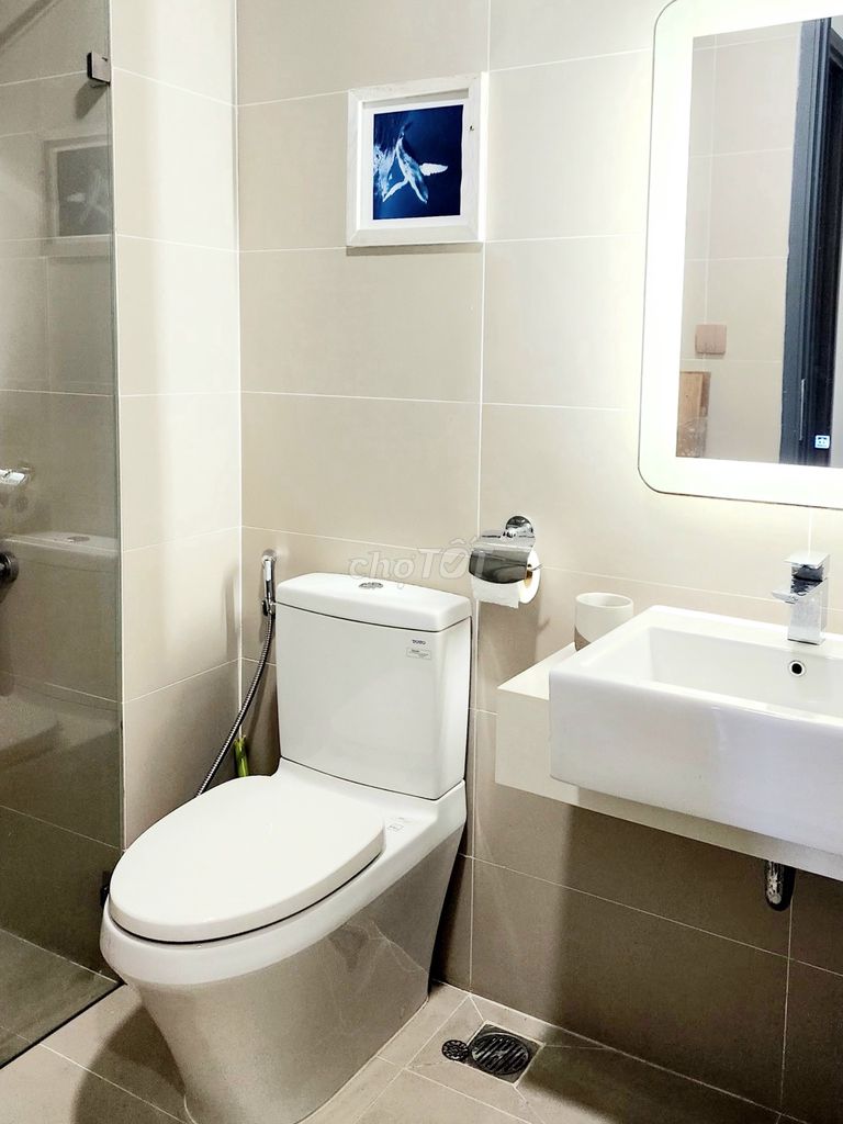 District 7 Ottevaed 2 bedrooms - nice light welcome, clear view - ntcb/full interior