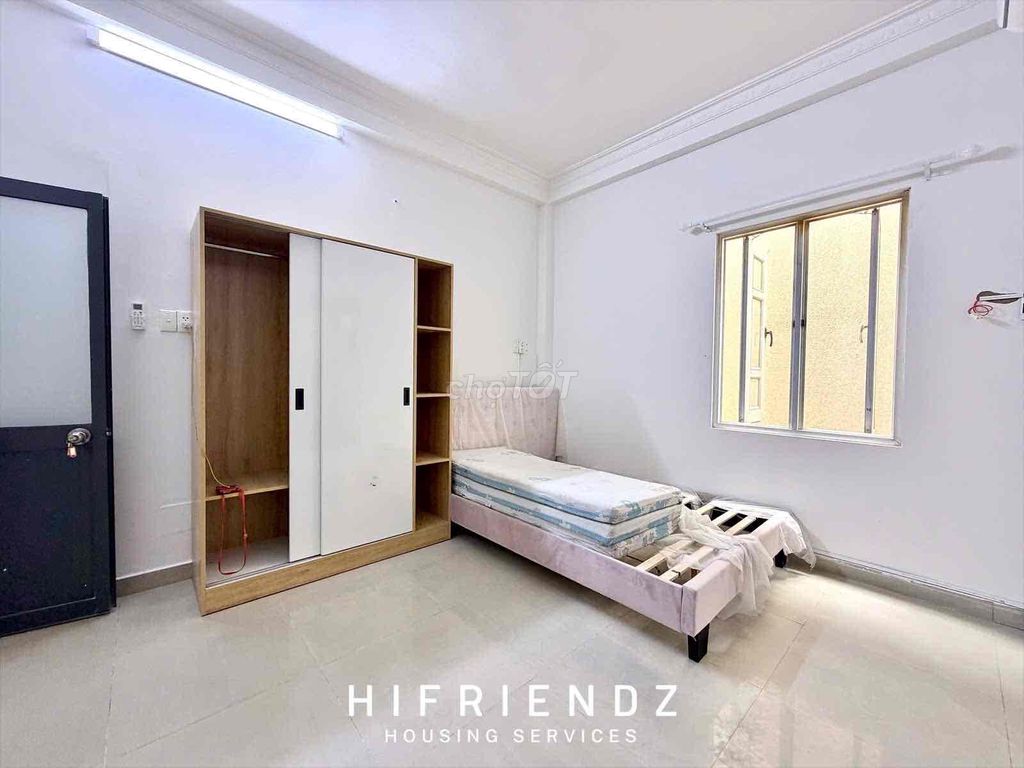 studio full interior - window - just Nhất Chi Mai