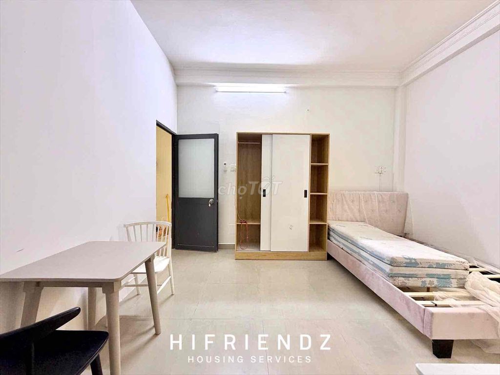 studio full interior - window - just Nhất Chi Mai