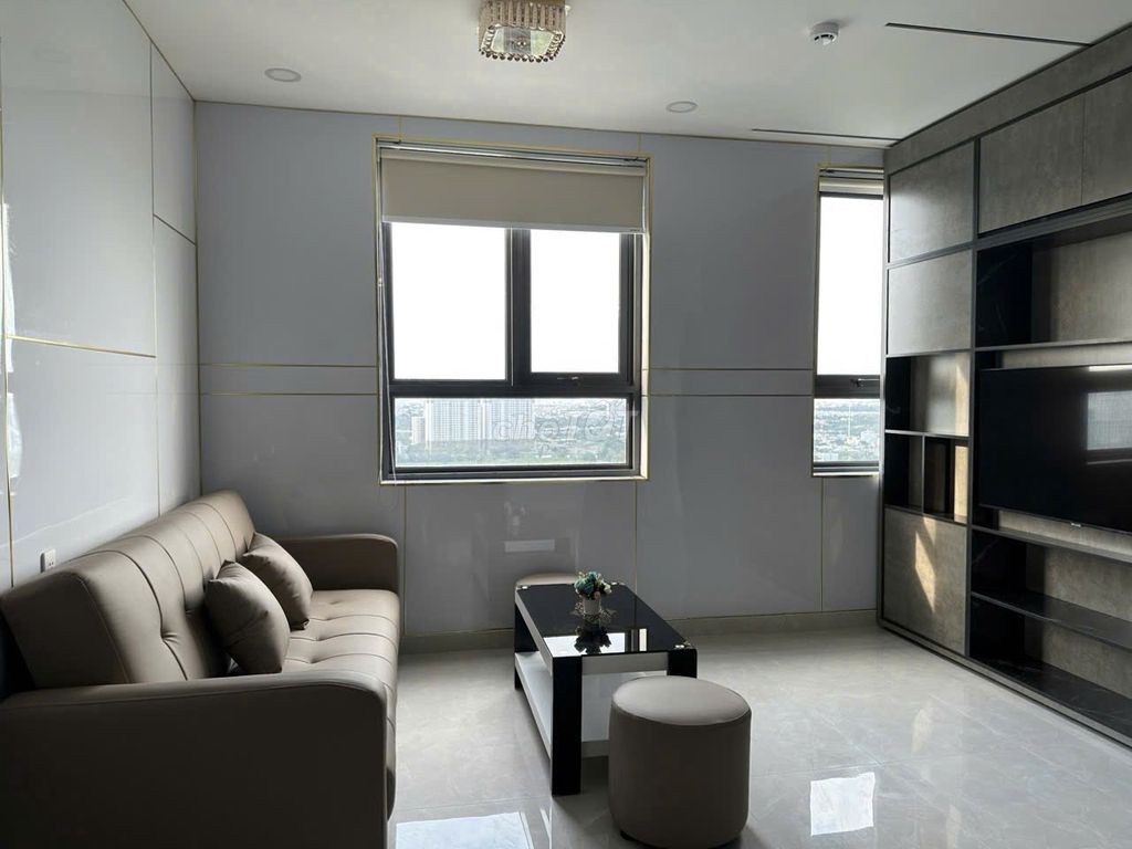 Two bedrooms. Five million and a half empty.