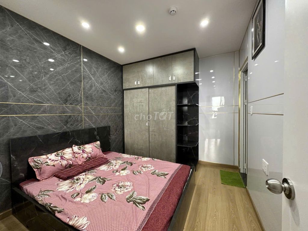 Two bedrooms. Five million and a half empty.