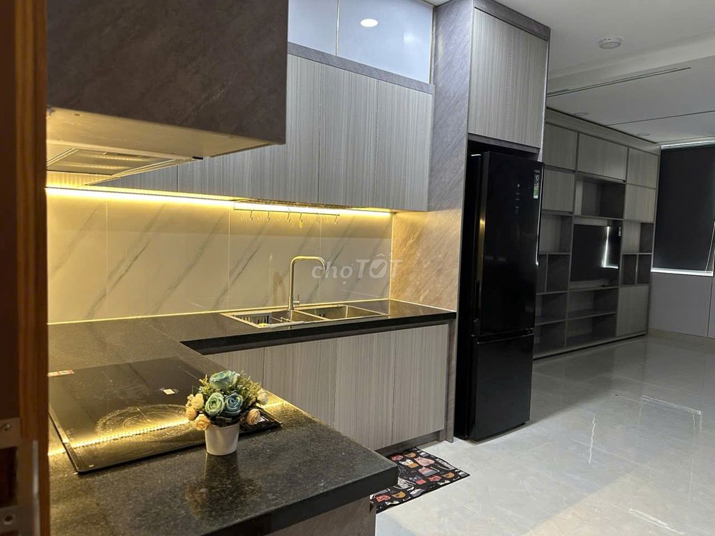 Two bedrooms. Five million and a half empty.