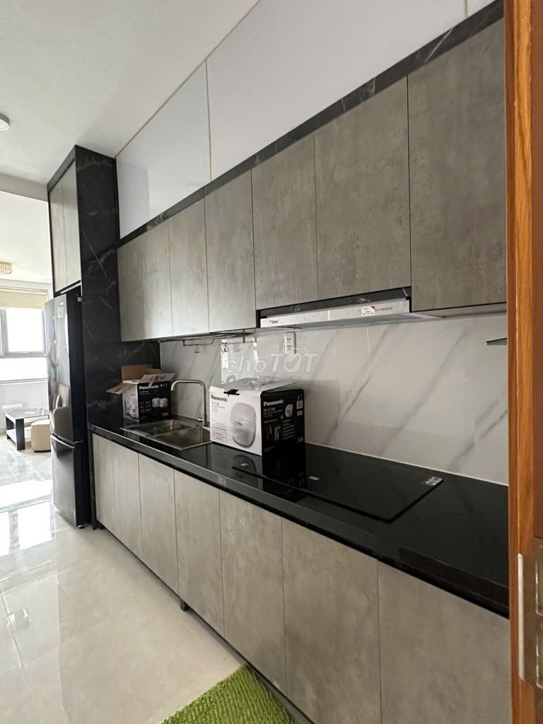 Two bedrooms. Five million and a half empty.