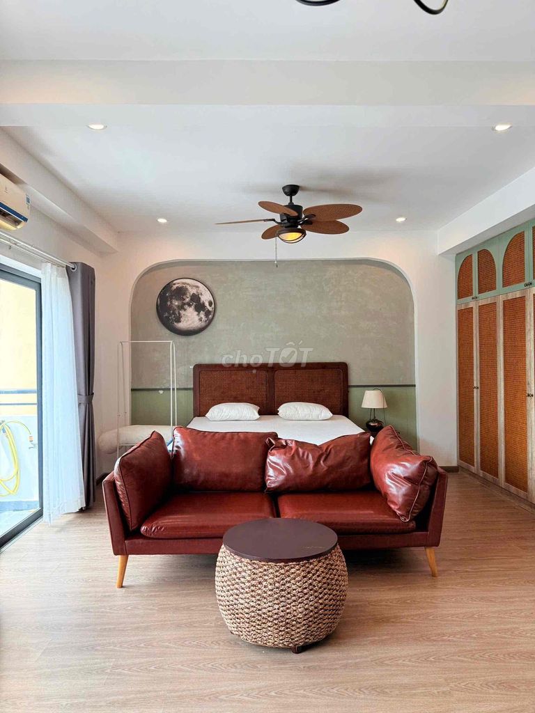 High-end interior studio apartment