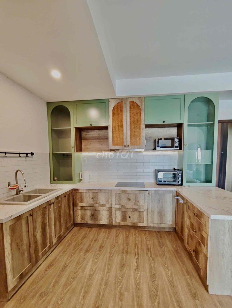 High-end interior studio apartment