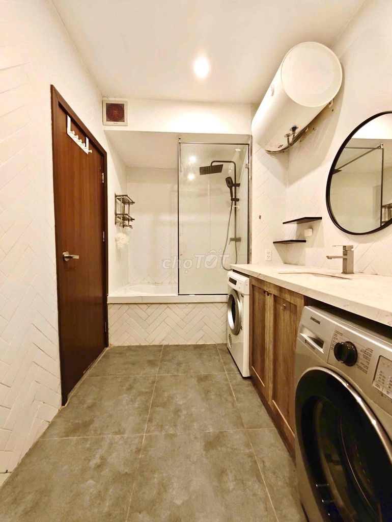 High-end interior studio apartment