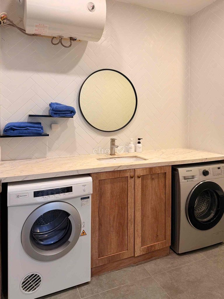 High-end interior studio apartment