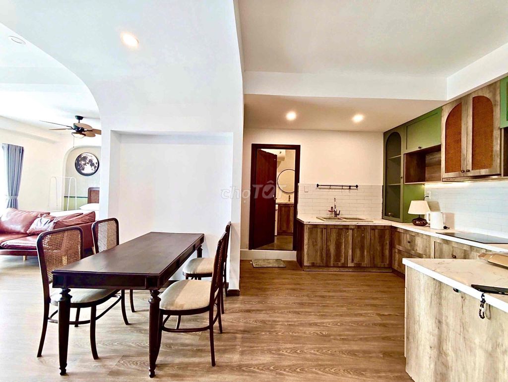 High-end interior studio apartment
