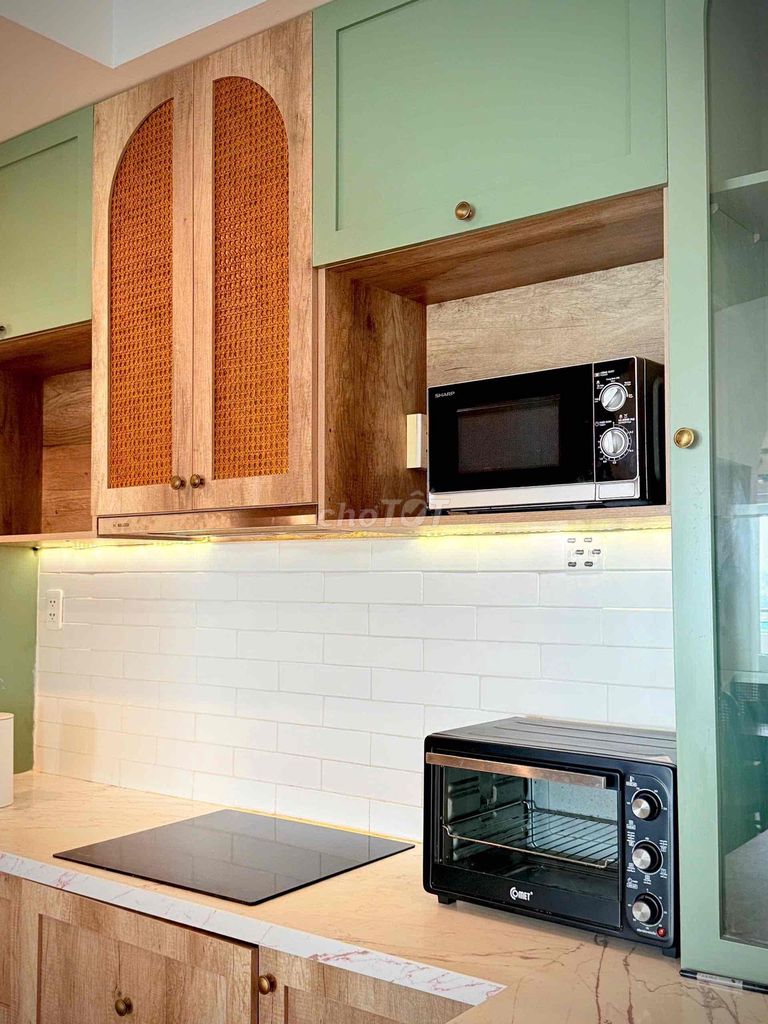 High-end interior studio apartment