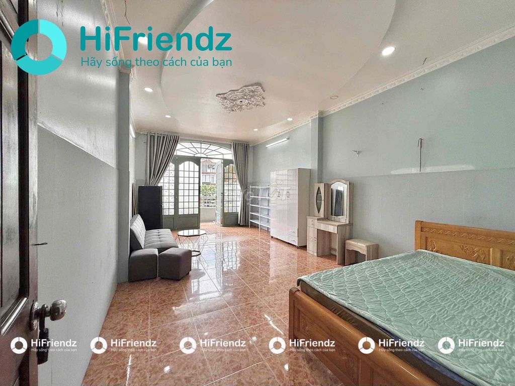 Rent the entire floor of the Room fully equipped furniture near ALS Bình Tân