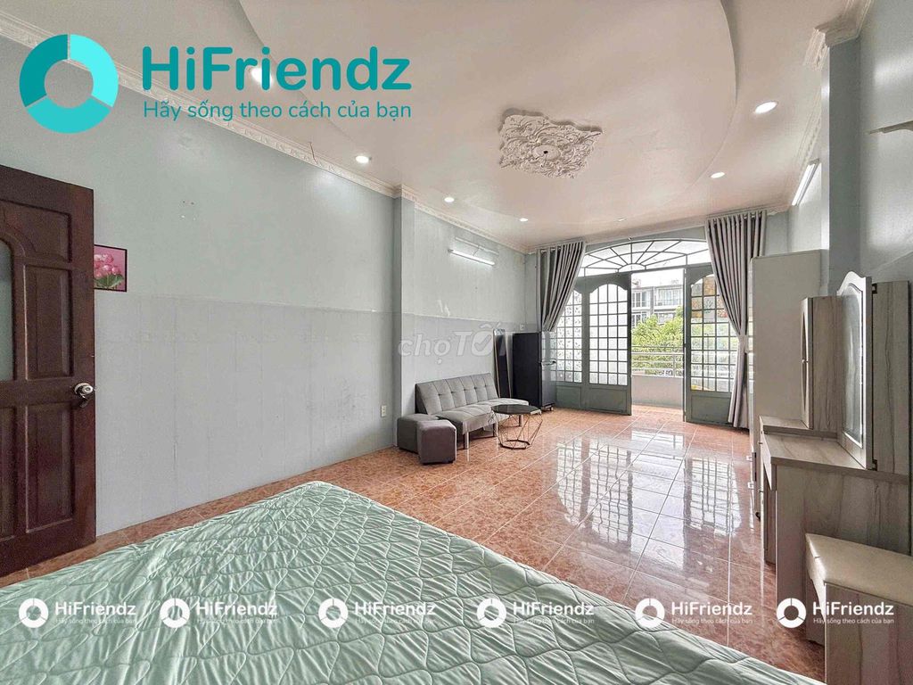 Rent the entire floor of the Room fully equipped furniture near ALS Bình Tân