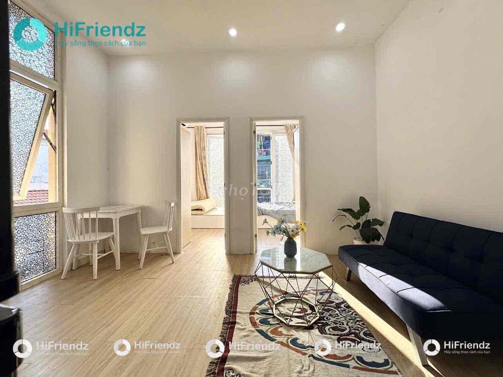 The 2st apartment is full of furniture.
