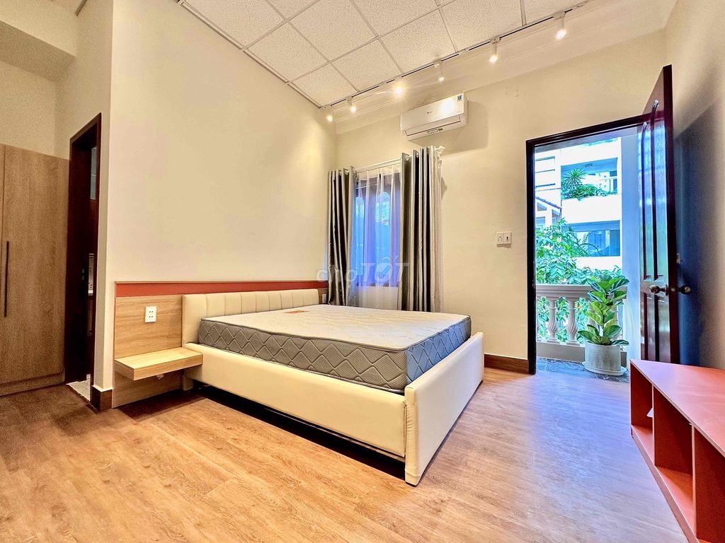 The Bancol studio, only 100% near Emperor's Coast, Lê Văn Sỹ District 3.