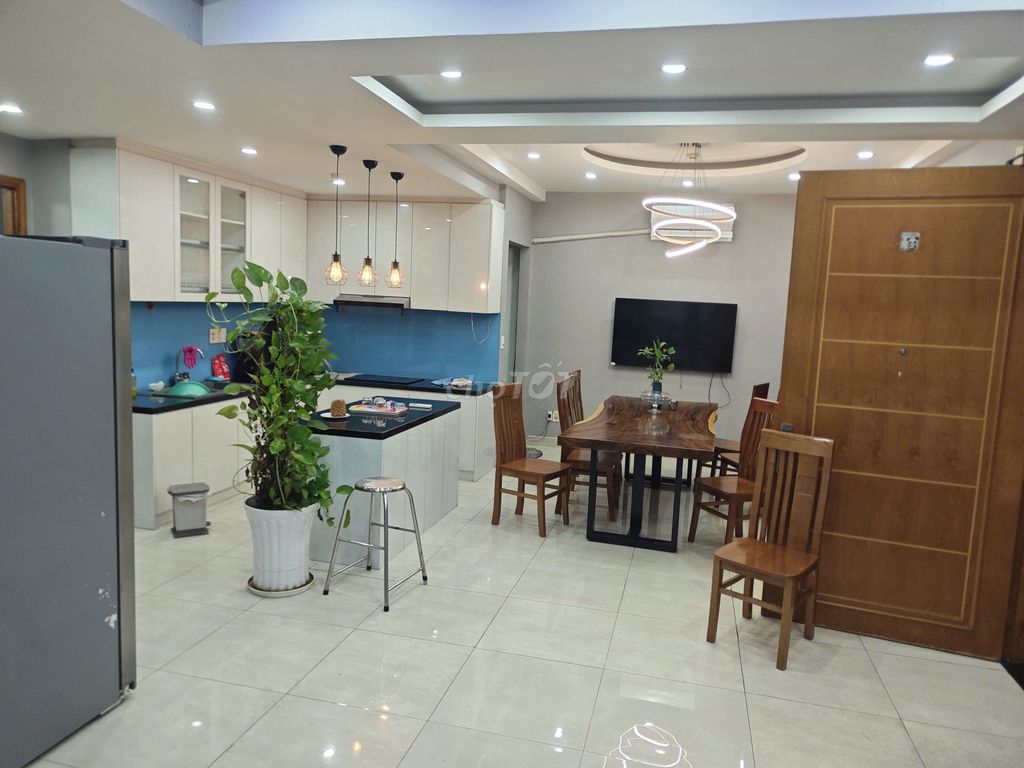 The corner of the apartment cbd - 125 Đồng Văn Cống, 2 bedroom - 2 toilets, full interior