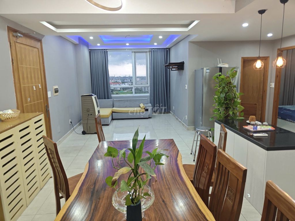 The corner of the apartment cbd - 125 Đồng Văn Cống, 2 bedroom - 2 toilets, full interior