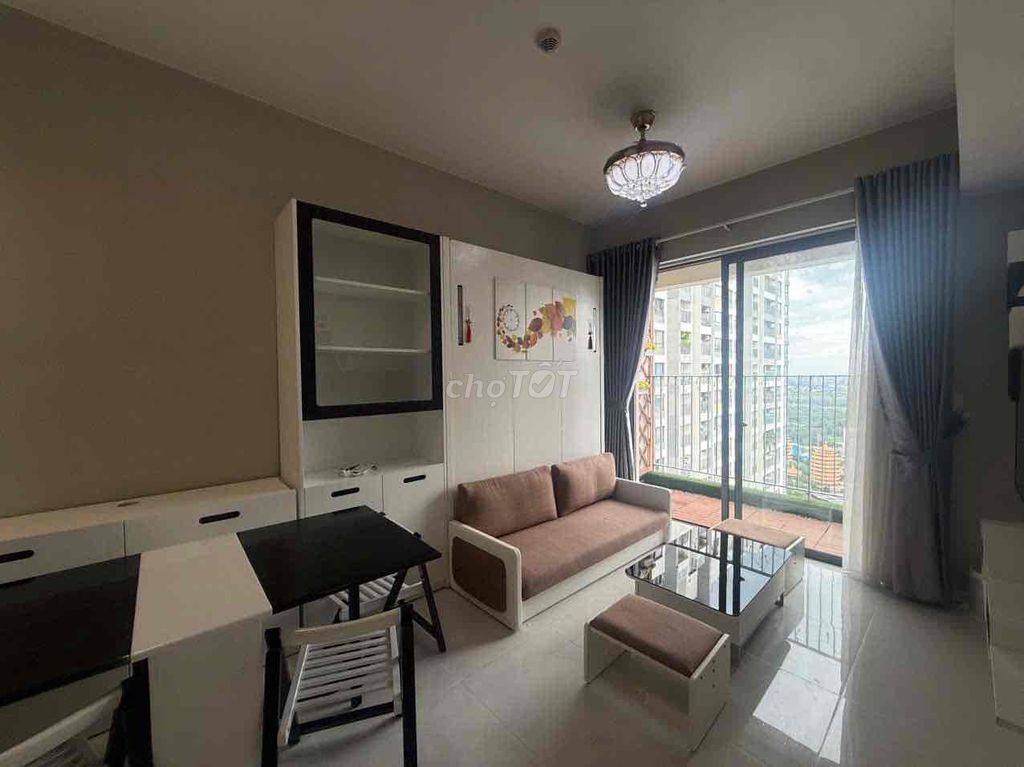 Got two bedrooms available. Two bathrooms ready. Ghost An Phú is at 24 million.