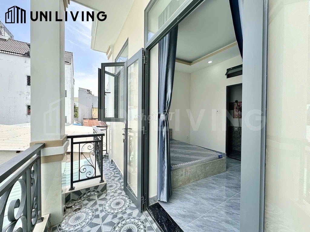 Two new two houses. One hundred percent sunny, wide, Nguyễn Thị Định.