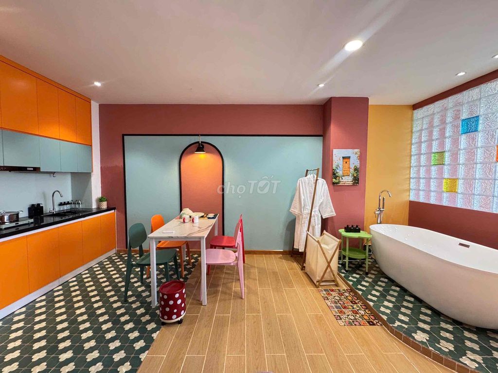 Get out of here! apartment 1 bedroom - kitchen split balcony - full high-end furniture