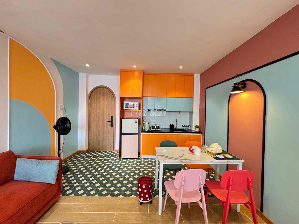 Get out of here! apartment 1 bedroom - kitchen split balcony - full high-end furniture