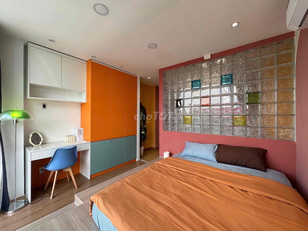 Get out of here! apartment 1 bedroom - kitchen split balcony - full high-end furniture