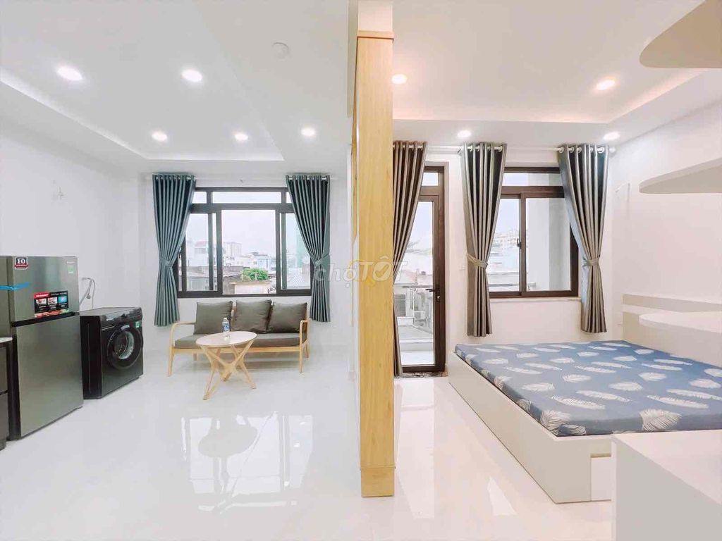 A wide, open, wide-split bedroom - 4 Phú Nhuận fall, Peace