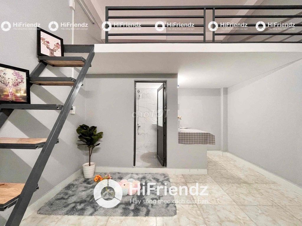 The apartment is ready, sir.