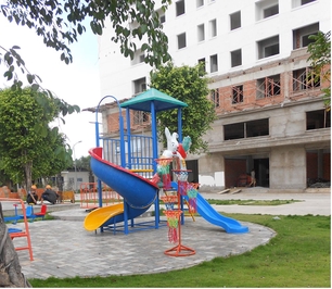 Rent Tecco Green Nest apartment. Two bedrooms with interiors.