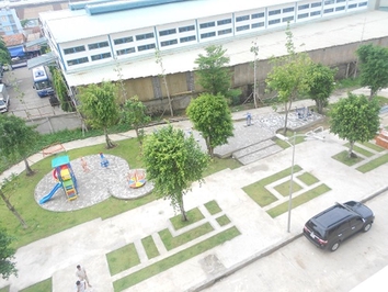 Rent Tecco Green Nest apartment. Two bedrooms with interiors.