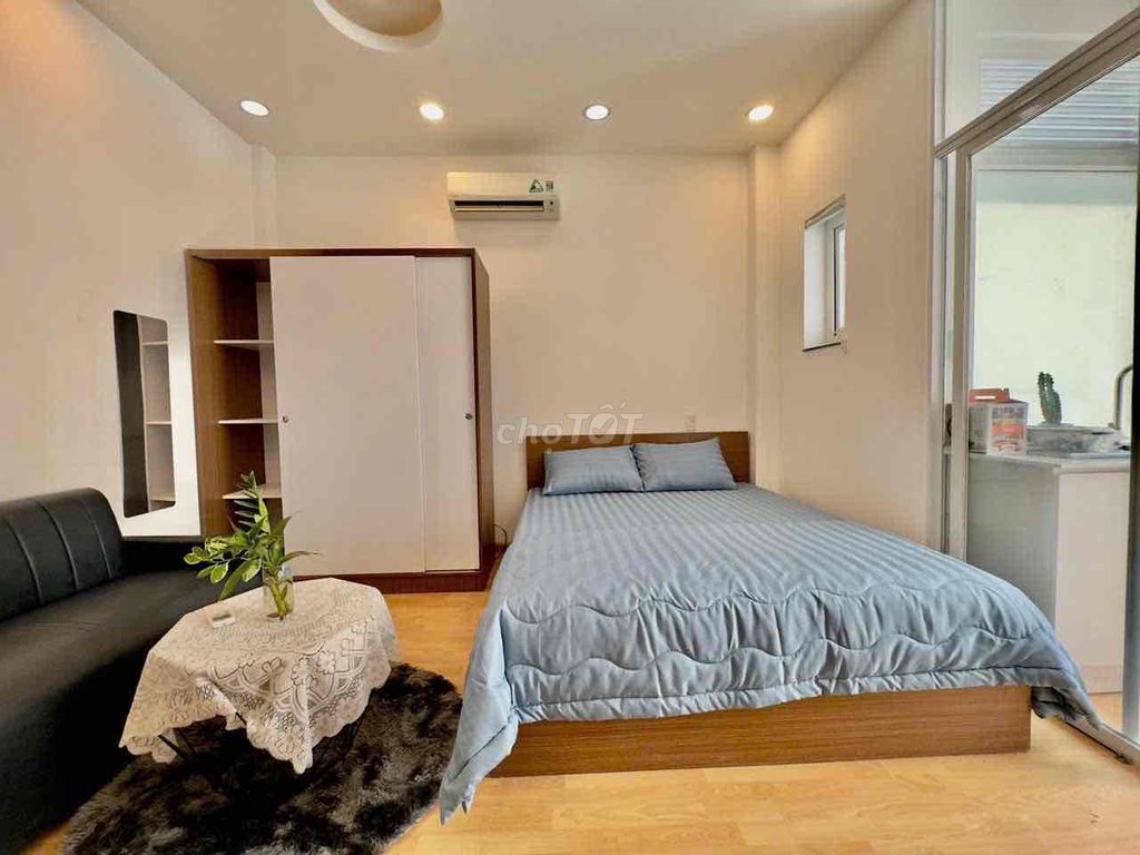 apartment one of the finest balcony bedrooms in District 8
