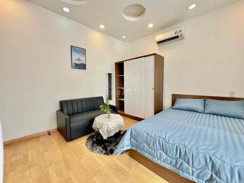 apartment one of the finest balcony bedrooms in District 8