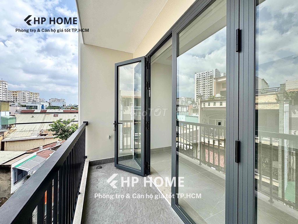 Open 50 M2 apartments — 1 living room — right near Lý Thường Kiệt District 10