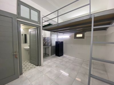 Rent a room full of village furniture at Nhà Bè University, which goes to tdtu - Open
