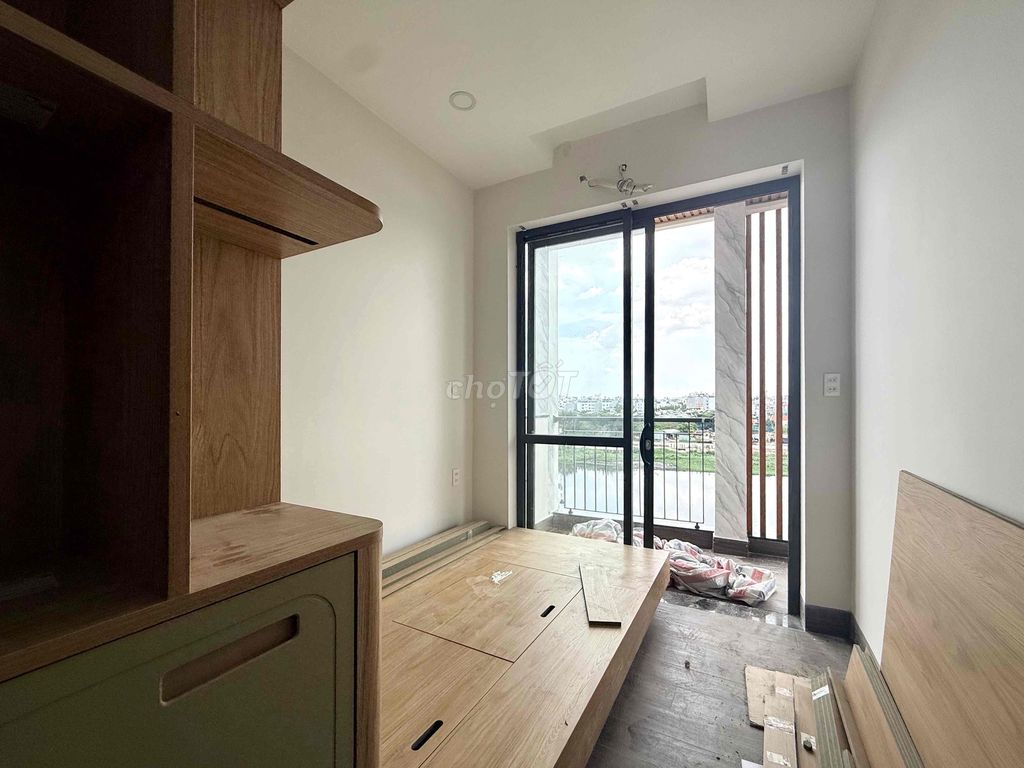 A mini apartment two bedroom-one-room living room 45 m2 Banclyly Full interior, private machine close to dvd.