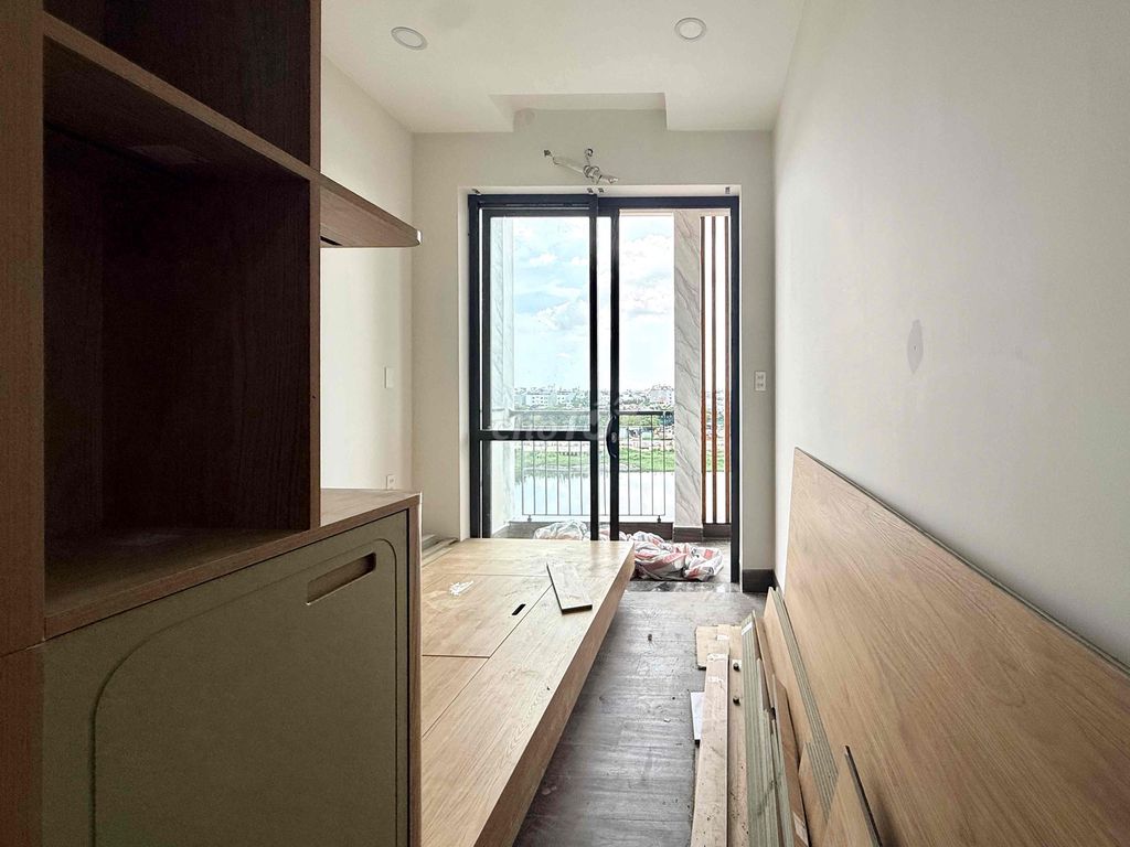 A mini apartment two bedroom-one-room living room 45 m2 Banclyly Full interior, private machine close to dvd.