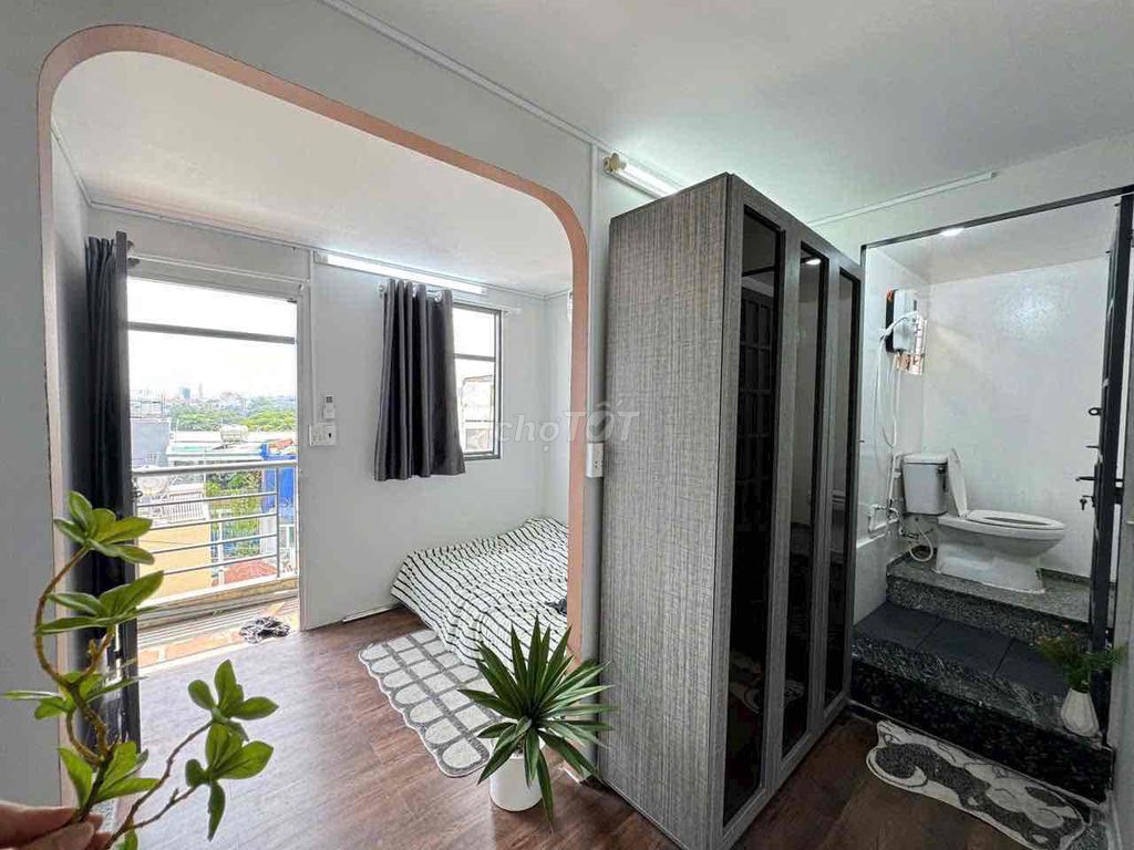Two bedrooms, two toilets near the Fun Funtress House, District 10